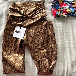 Beach riot active leggings XS